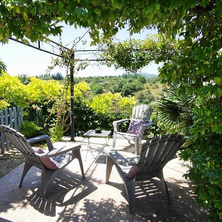 Gites Sud Ardeche Lou Quieou Uzer  ภายนอก รูปภาพ