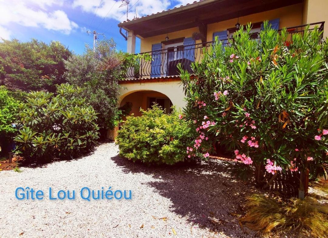 Gites Sud Ardeche Lou Quieou Uzer  ภายนอก รูปภาพ