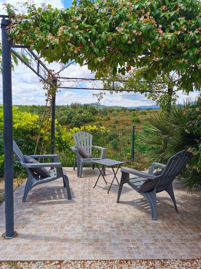 Gites Sud Ardeche Lou Quieou Uzer  ภายนอก รูปภาพ