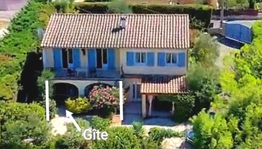 Gites Sud Ardeche Lou Quieou Uzer  ภายนอก รูปภาพ