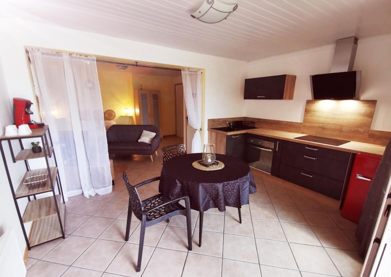 Gites Sud Ardeche Lou Quieou Uzer  ภายนอก รูปภาพ
