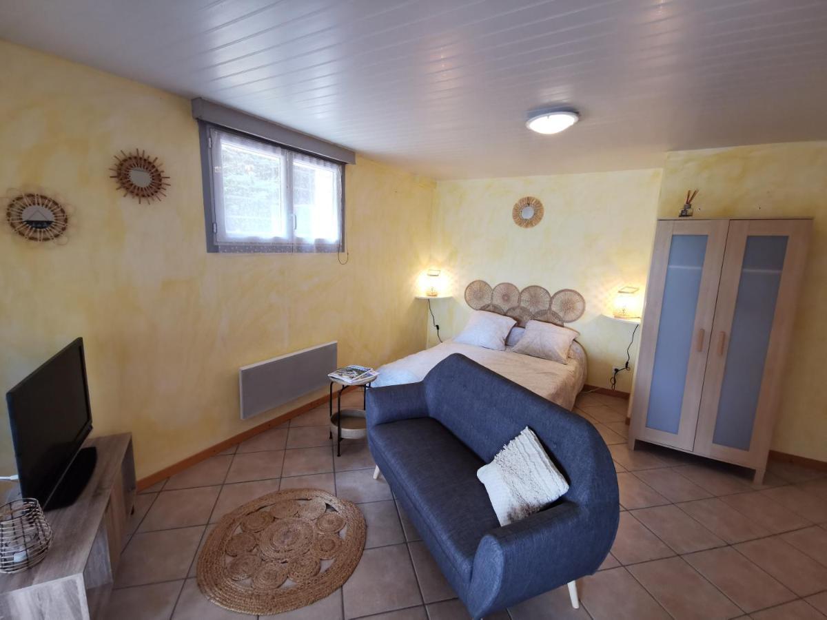 Gites Sud Ardeche Lou Quieou Uzer  ภายนอก รูปภาพ