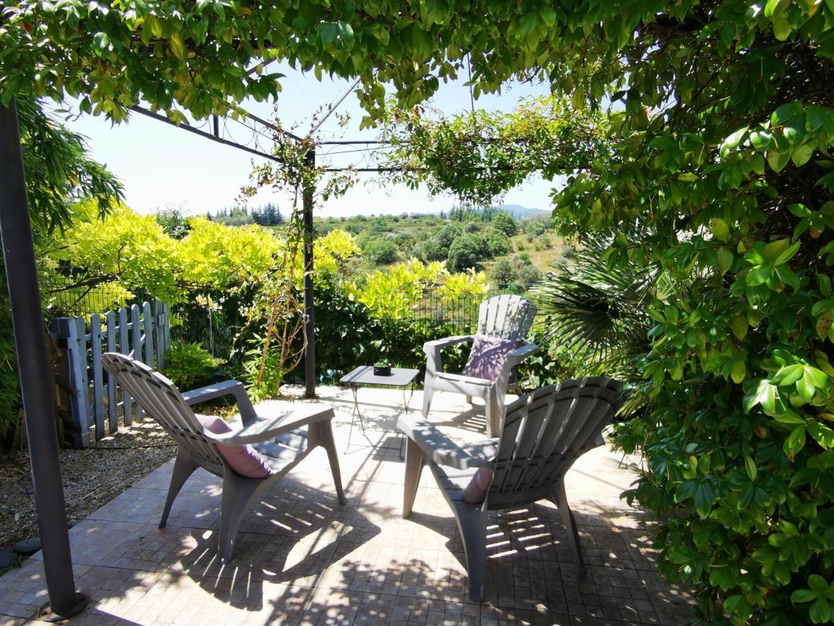 Gites Sud Ardeche Lou Quieou Uzer  ภายนอก รูปภาพ